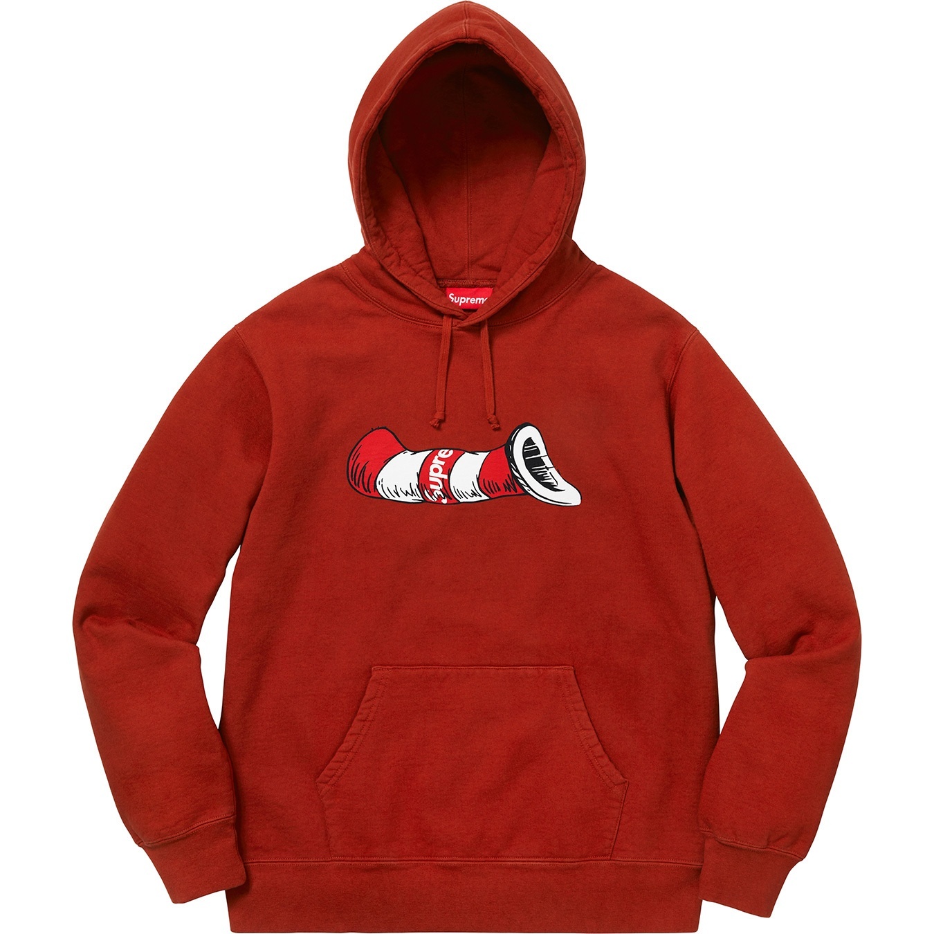 Cat in the Hat Hooded Sweatshirt view 7